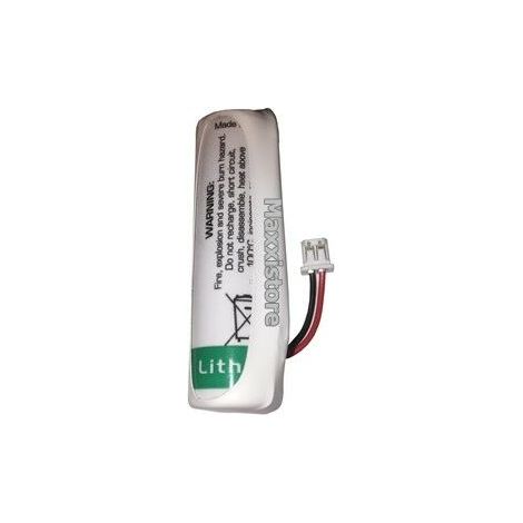 Saft Batteria antifurto compatibile Brahms Bpt Came litio 3,6V 2,6Ah wlb36