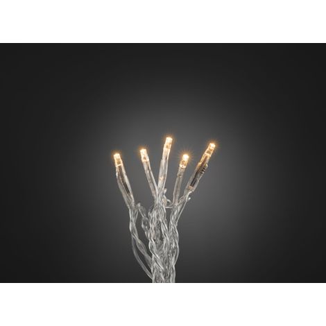 Konstsmide LED Microlichterkette 35 LED bernstein (1/2)