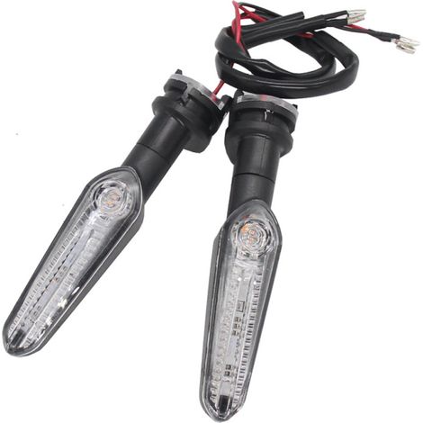 El intermitente LDE modificado para motocicleta es compatible con los modelos YAMAHA MT07 Tenere 700, XJ6 FZ6, MT09 Tracer 900, MT10, MT03 y FZ25. Se instala únicamente en pares.