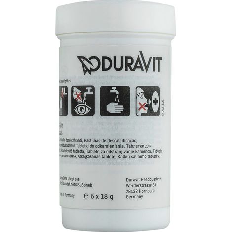 Duravit Entkalkungstabletten