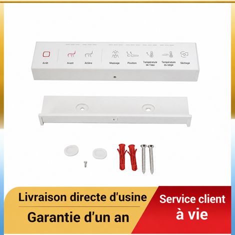 Télécommande intelligente KL 1381179 pour WC et abattant lavant en plastique – Livraison gratuite (1/5)