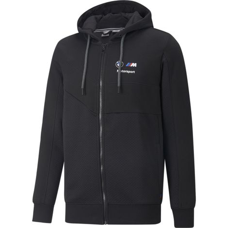 Felpa con cappuccio da uomo Puma BMW MMS HDD nera 53586401 R S
