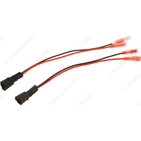 Suitable for Audi 2-pin dedicated speaker wiring harness, car audio speaker adapter cable, speaker retrofit cable (1/4)