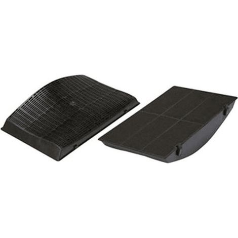 FILTRE CHARBON X2 POUR HOTTE FAGOR BRANDT VEDETTE SAUTER DE-DIETRICH HOTPOINT (1/5)