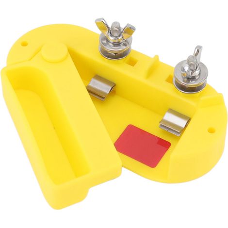 Interrupteur de Clôture Électrique Portable avec Tendeur de Fil en Plastique pour Ferme d'Élevage (1/5)