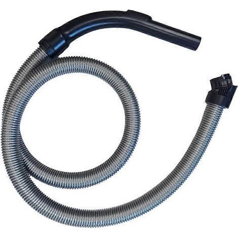 Flexibler Saugschlauch mit gebogenem Griff für Miele C3 Staubsauger - Zubehör und Ersatzteile - 2 m Saugschlauch (1/5)