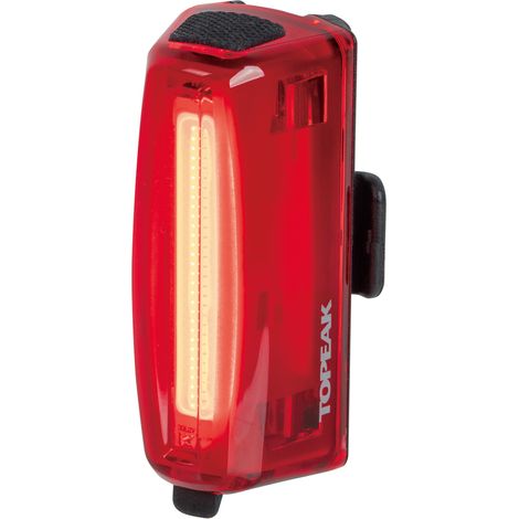 Feu Arrière Vélo 80 Lumens - Visibilité Renforcée En Circulation - Topeak