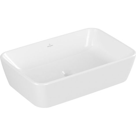 Villeroy & Boch Architectura Aufsatzwaschbecken, 60 x 40,5 x 15,5 cm, ohne Überlauf, ungeschliffen (1/2)