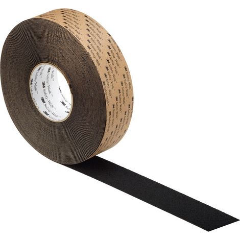 SAFETY WALK 3M NEGRO 7100067526 25MM X18.3M