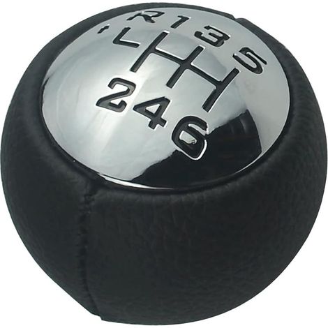 Pommeau de levier de vitesse 6 vitesses pour 307 308 3008 407 5008 807 C3 C4 C8 (1/5)