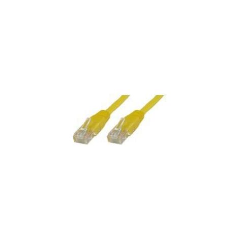 MicroConnect 15m Cat5e UTP - 15 m - RJ-45 - RJ-45 - Jaune (B-UTP515Y)