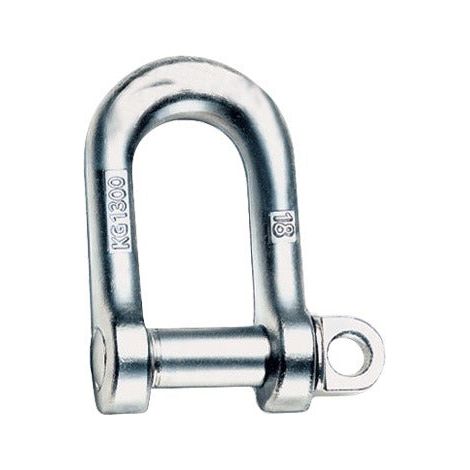 Pince droite 16 mm