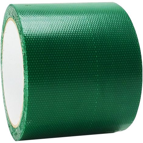 Ruban adhésif de réparation pour bâche en PVC, résistant aux fuites, imperméable, vert, 45 volumes (1/5)