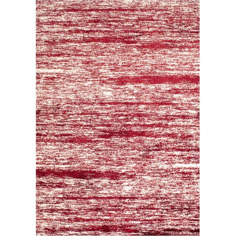 Tapis tissé Intérieur Oslo Abstrait - 80 x 300 cm (1/4)