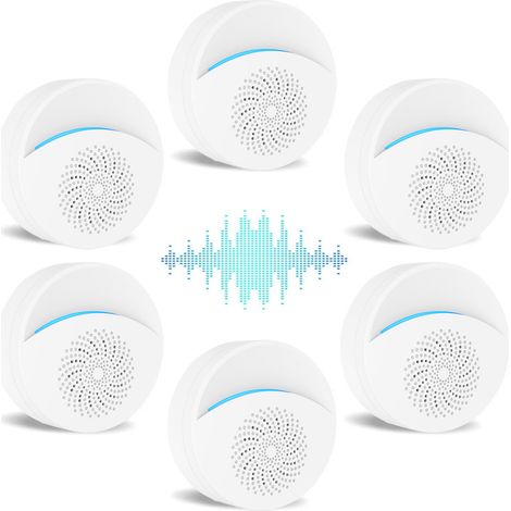 Répulsif ultrasonique à brancher, anti-insectes, cafards, souris, punaises de lit pour maison, bureau, hôtel (1/5)