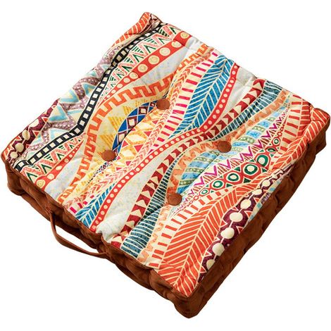 Coussin de sol- Coussin épaissi, 40x40cm (1/5)