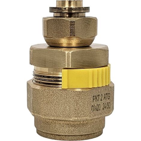 Raccord Gaz PLT DN20 - écrou tournant 1/2" (15/21) - Favex (1/5)