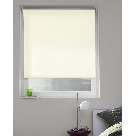 Store Enrouleur Tamisant - Beige - L64 x H250cm (1/3)