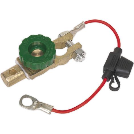 Sealey Battery Terminal & Fuse Holder 12-24V Anti-Theft BTANT1224V (1/5)