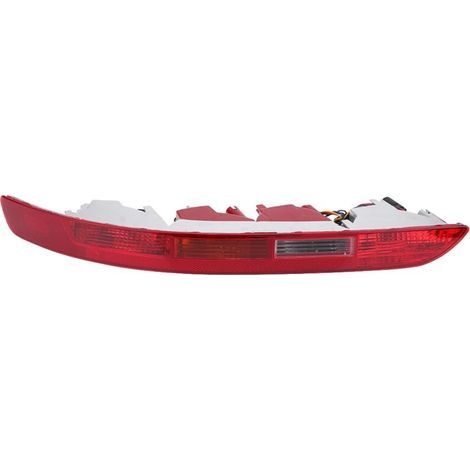 Feu antibrouillard arrière gauche rouge pour Audi Q5 2.0 TDI/TSI (2006–2016), pare-chocs inférieur compatible (1/5)