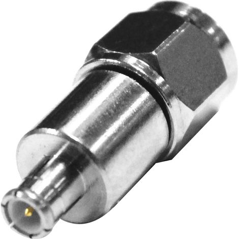 BeMatik - Adattatore MCX-Male a SMA-Male