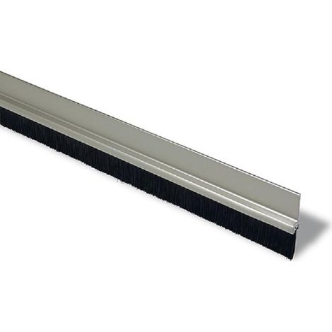 BRINOX burlete adh.aluminio pelo 100cm sobreponer b82700a , 