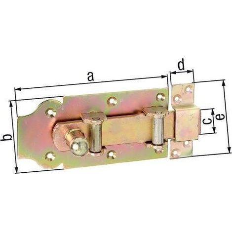 Catenaccio 63/K2Za/180 Mm (1/2)