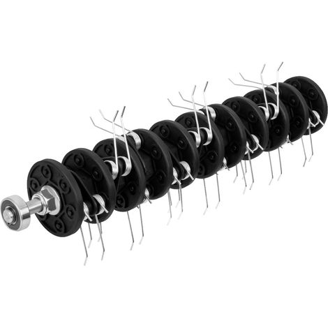 Rouleau aérateur pour scarificateur VONROC – Remplacement pour modèle SA501AC – Picots en acier pour aération efficace – Emballage éco-responsable