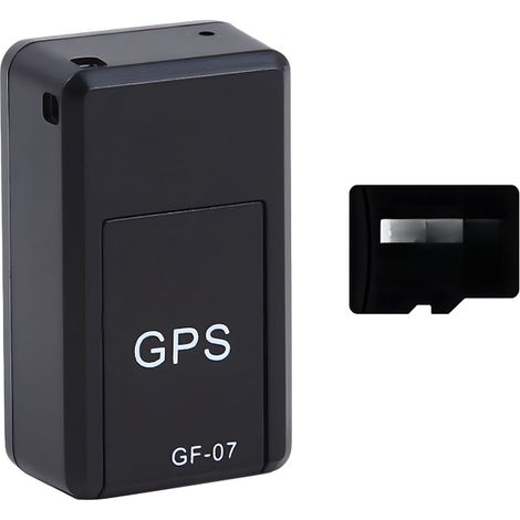 Dispositivo portátil de seguimiento en tiempo real GF07 Mini: Seguimiento por satélite y protección contra robos de vehículos, personas y otros objetos en movimiento. (1/5)