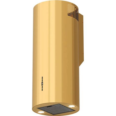 Campana extractora de cocina Maan Elba 2 W835 dorada brillante (1/3)