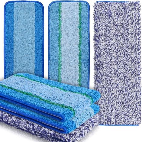 Adecuado para paños de fregona,almohadillas de limpieza,paños para polvo húmedos y secos,disponibles en tres partes
