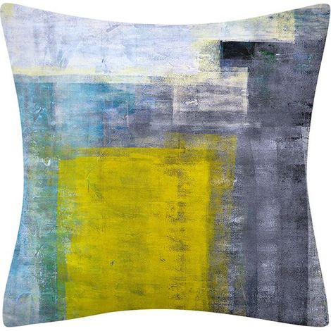 Funda de cojín de 45 x 45 cm - Juego de 2 fundas de cojín decorativas para la decoración del hogar - 14 (1/2)