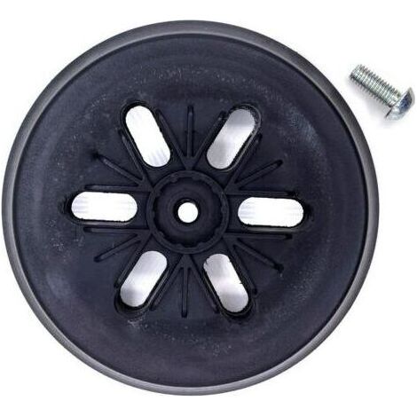 Bluedeer – Plateau de ponçage pour ponceuse excentrique Bosch GEX 150 – Ø 150 mm – Remplacement professionnel pour ponçage bois dur – Avec vis - PEX 15 AE (1/5)