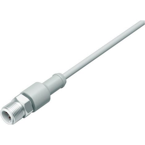 binder 77 3729 0000 40405-0500 Sensor-/Aktor-Steckverbinder, konfektioniert M12 Stecker, gerade 1
