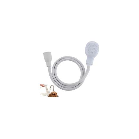 Pommeau De Douche Douchette En Plastique Avec Raccord Douchette Multifonction Pour Animal Domestique Douchettes Lavabo Avec Tuyau Flexible Pour Bain De Bébé, Animaux Domestiques (1/4)