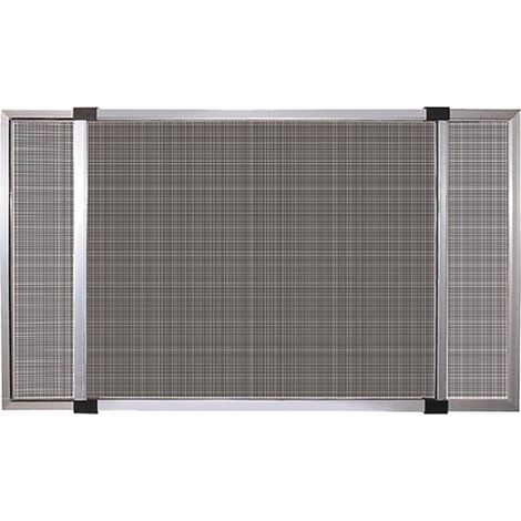 ZANZARIERA ESTENSIBILE cm 70 x 100 - alluminio