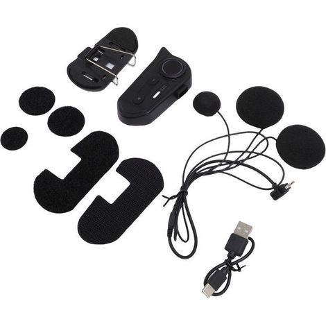 Casque moto - FAFEICY - Sans fil - Étanche - Anti-résonance - Léger Hi‑Fi (1/3)