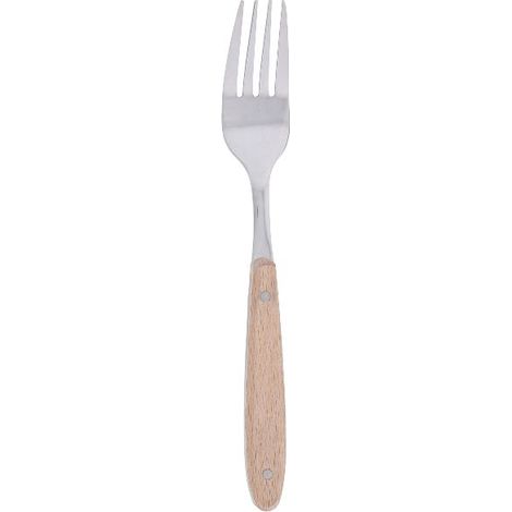 JEAN DUBOST - WOODY FOURCHETTE BOIS NATUREL (1/2)