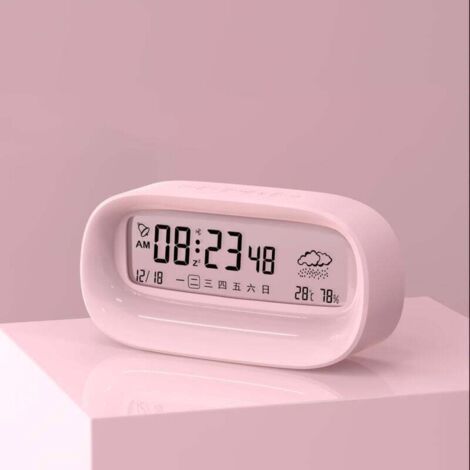 Alarm Clock - Multifunction Timer - Digital Alarm Clock - Desk Clock - Electronic Timer (1/4)