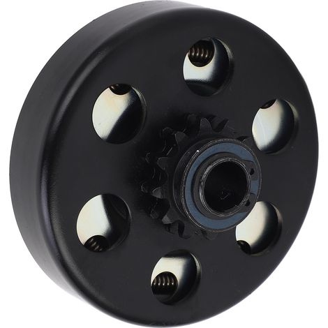 Embrayage centrifuge pour karting, alésage 5/8 po, 12 dents, avec chaîne 35 pour moteurs de 2,8 CV et 97 cm³ (1/5)