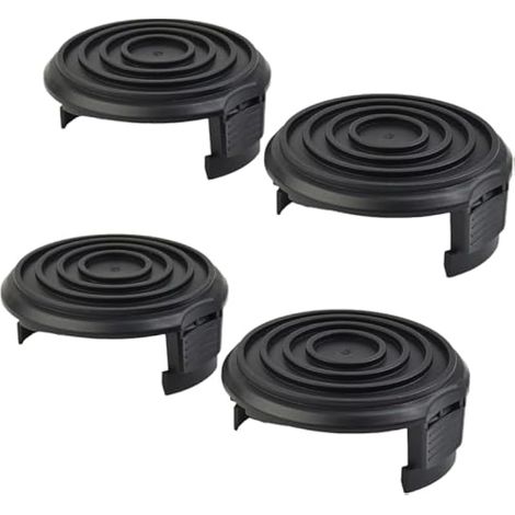 Lot de 4 capuchons de bobine pour débroussailleuse électrique Parkside PRT550 A1 A3 91105342 FRT550 A1 311404 (1/5)