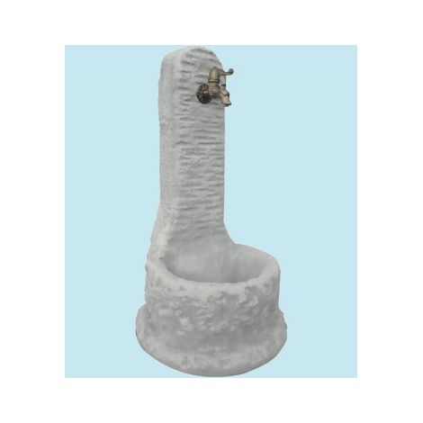 Fontana centrale Sasso Grigio 43xH82cm Decogarden (1/2)