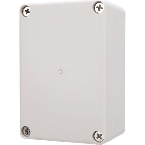 Coffret de raccordement étanche IP65 en plastique ABS 100x68x50mm pour extérieur électrique (1/5)