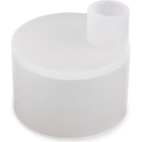 Embout sortie du câblage en silicone pour néon LED 360º - Ø20mm (1/3)