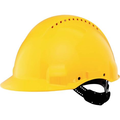Casco protettivo da lavoro Ardon di colore giallo (1/5)