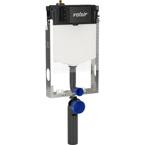 VALSIR - TROPEA S FIXSYSTEM CASSETTA DI RISCIACQUO AD INCASSO VS0858102 (1/3)