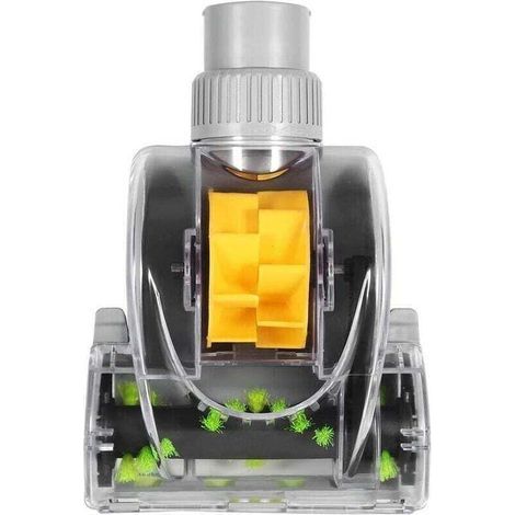 Mini-Turbobürste XU, universell für Staubsauger (32 mm/35 mm), hochwertiges, langlebiges und zuverlässiges Produkt aus ausgewählten Materialien, normkonform, einfach zu bedienen – KZQ (1/4)