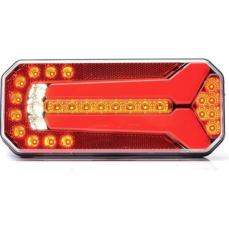 WAS Fanale posteriore per rimorchio Cavi terminali Luce di direzione, Luce di stop, Retronebbia, Fanale posteriore, Rif (1/5)