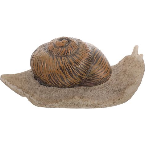 Cache-clés Rangement Sécurisé en Résine de Jardin Forme Roche Réaliste, Boîte à Clés Extérieure pour Cacher une Clé pour Cour et Jardin (1/5)