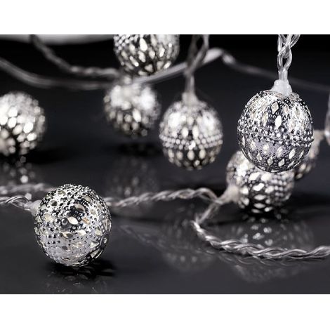 Guirnalda 8 bolas led diamond (1/2)